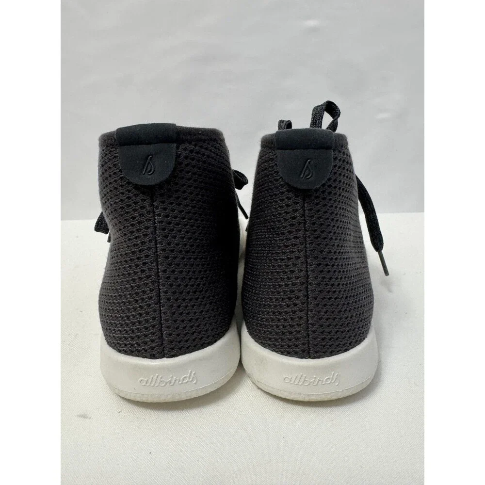 Allbirds Women’s Tree Topper High Top Sneakers Size 8 Gray Lace Up